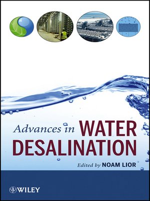cover image of Advances in Water Desalination